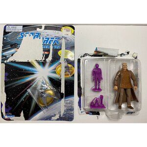 Star Trek TNG Dr. Noonian Soong Action Figure 1995 Playmates – New, Cardback